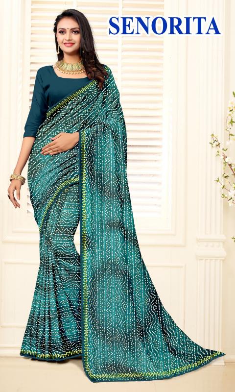 PRAMPARA SENORITA Weightless Pattern wholesale saree in surat 