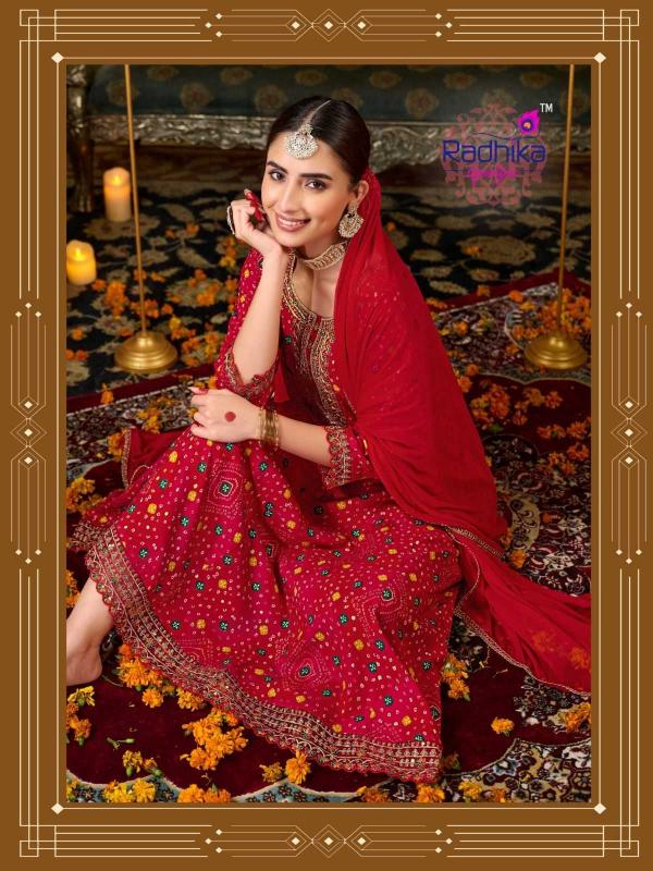 RADHIKA PRASANG VOL 1 series 1001-1005 HEAVY REYON wholesale readymade salwar kameez in surat