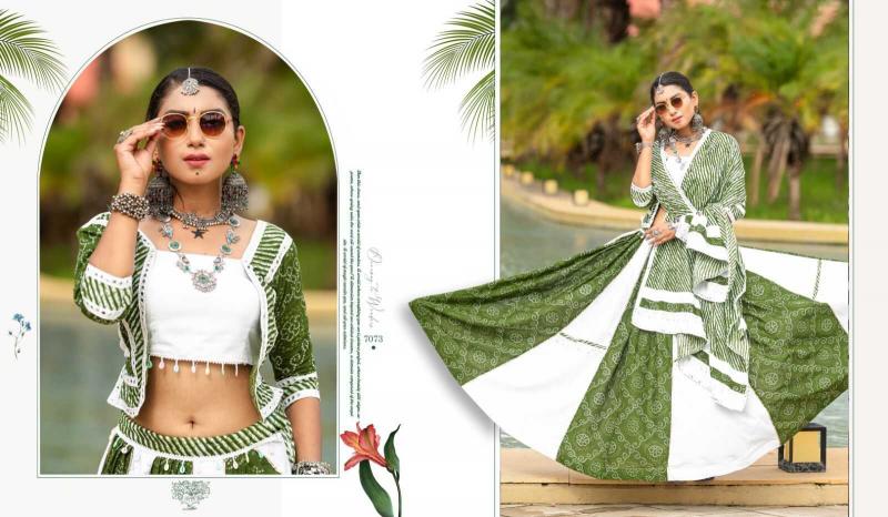 Rajwadi Vol 10 D-7073 Latest Navratri Lehenga Choli Collections  Wholesale Deals