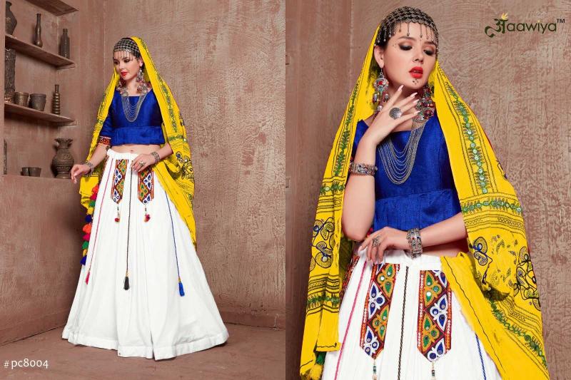 Rajwadi Vol 2 D-No 8004 Navratri Wear Stunning Chaniya Choli Set for Traditional Festivities