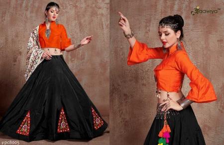 Rajwadi Vol 2 D-No 8005 Navratri Wear Elegant Chaniya Choli Set  for Festive Celebrations