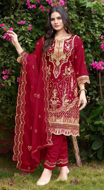 ramsha 1161 nx organza embroidery wholesale readymade salwar kameez in surat