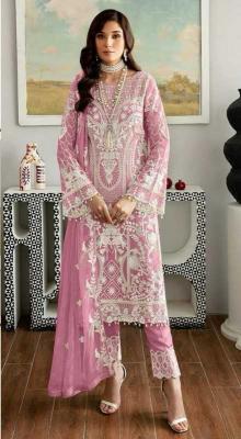 RAMSHA 1190 NX EMBROIDERY WORK GEORGETTE PAKISTANI FULLSTITCH SUITS