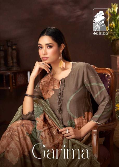 sahiba garima viscose simmer digital print wholesale salwar kameez in surat