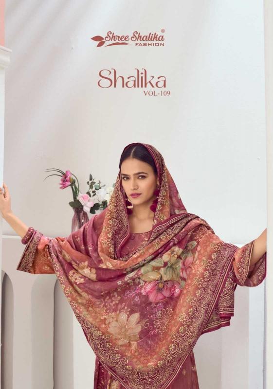 shree shalika shalika vol 19 series 1091-1096 COTTON LAWN wholesale salwar kameez in surat