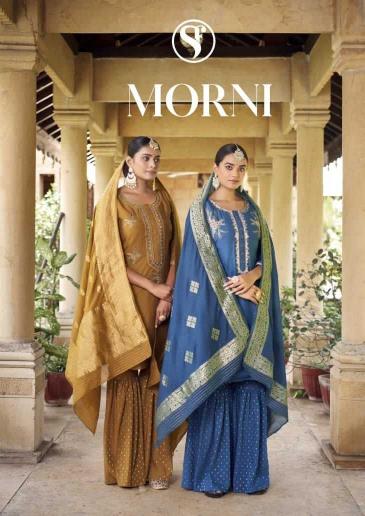 sweety fashion morni series 1001-1006 Fancy dola silk wholesale readymade salwar kameez in surat