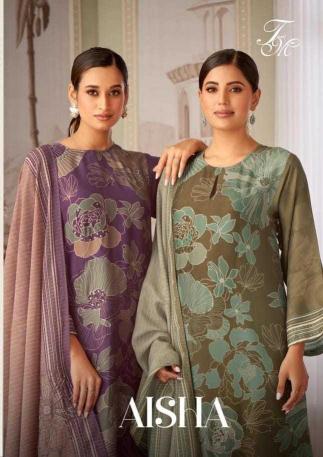 t&m aisha SIMMER TISSUE DIGITAL PRINT wholesale salwar kameez in surat