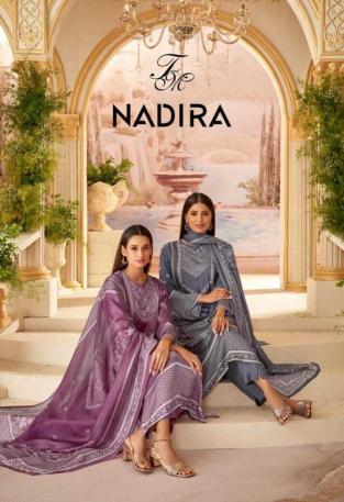 t&m nadira gazi silk digital printed wholesale salwar kameez in surat