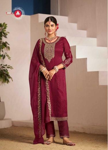 triple a zankar series 14131-14134 Simar Georgette wholesale salwar kameez in surat