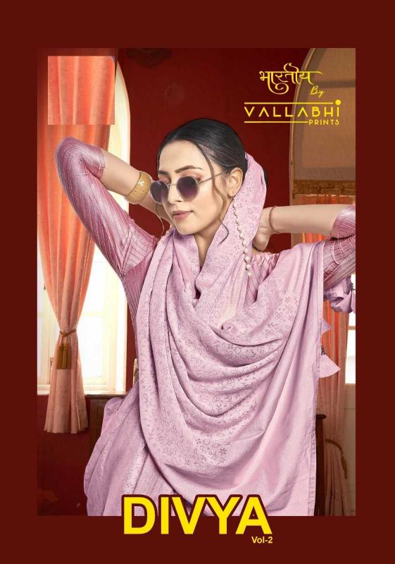 vallabhi prints divya vol 2 series 161296-161301 brasso wholesale saree in surat 