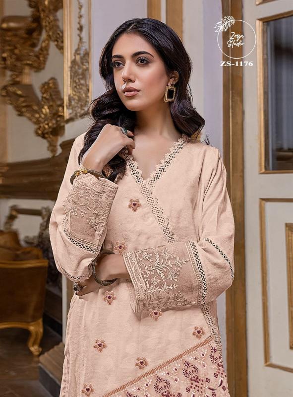 Zoya Studio ZS-1176 ORGANZA wholesale readymade salwar kameez in surat