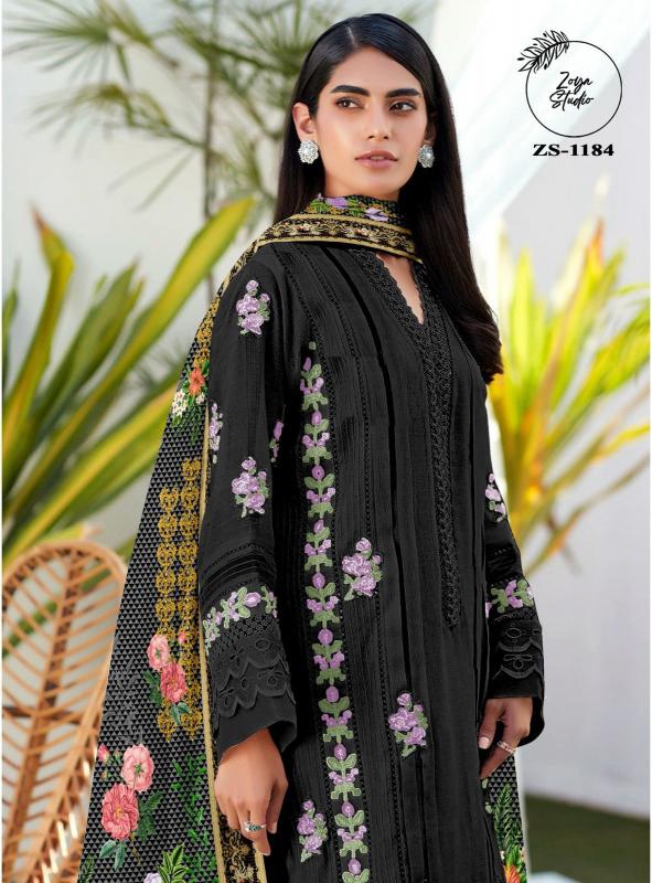 Zoya Studio ZS-1184 Georgotte wholesale readymade salwar kameez in surat