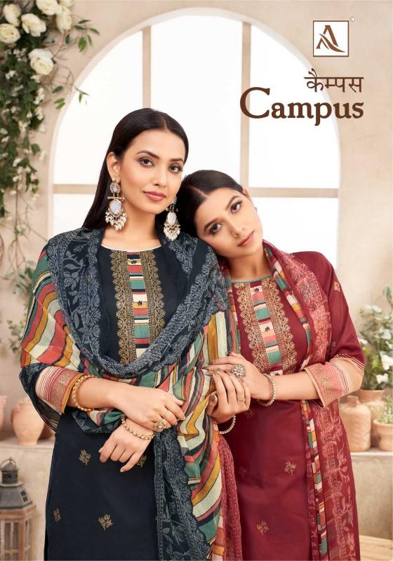 Alok Campus Series 149001-149004 Zam Discharge Print Wholesale Salwar Kameez in Surat