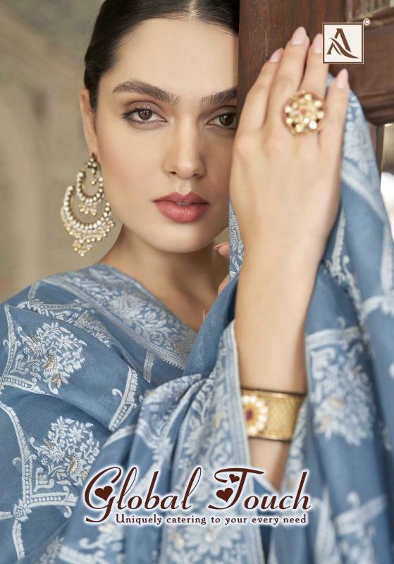 Alok Global Touch Series 1604001-1604006 Zam Cotton Wholesale Readymade Pakistani Salwar Kameez in  Surat