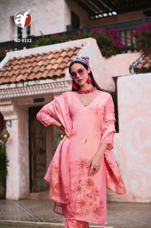 Anju Fab ND 9332 Simmer Ready-Made Wholesale Combo Salwar Kameez in Surat