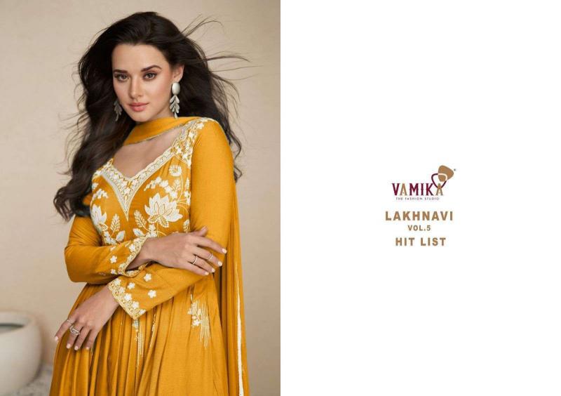 Arihant Vamika Heavy Rayon Lakhnavi Exclusive Wholesale Readymade Salwar Kameez Collection in Surat