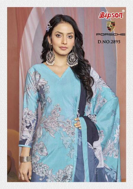 Bipson Prints Porsche 2895 Viscose Pashmina Daily Wear Wholesale Winter Salwar Kameez In Surat