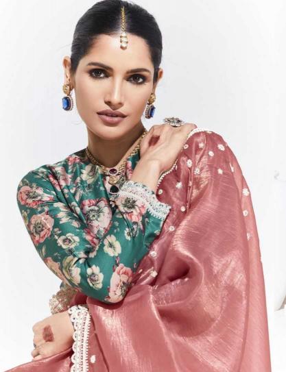 Buy Kimora Rangat 2131-2141 Fancy Wholesale Sarees in Surat - Elegant & Affordable