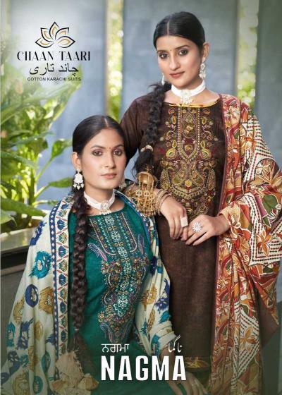 CHAAN TAARI RADHA FAB NAGMA Series 3001-3010 Pashmina Print Classic Winter Wholesale Salwar Kameez in Surat