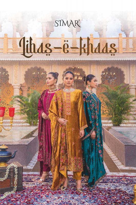 GLOSSY LIBAS E KHAAS Series 7002-7005 Viscose Velvet Winter Collection Wholesale Salwar Kameez in Surat