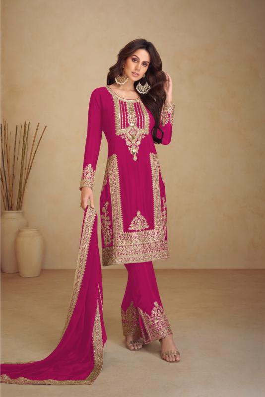 Gulkayra Apsara Vol 3 series 7473 Chinon , Wholesale Readymade Designer Salwaar Kameez in Surat