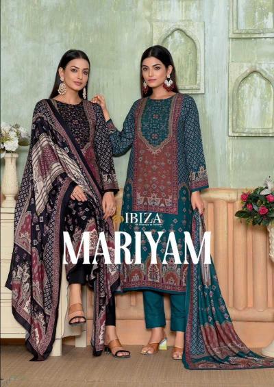 Ibiza Lifestyle Mariyam Series 10971-10974 Viscose Pashmina Winter Collection Wholesale Salwar Kameez in Surat