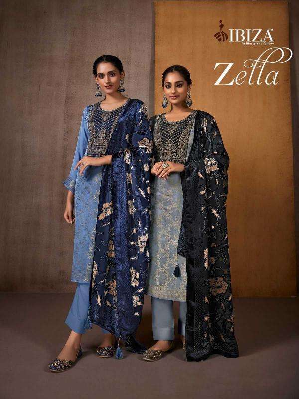 Ibiza Lifestyle Zeffa Series 15728-15731 Moroccan Silk Wholesale Salwar Kameez in Surat