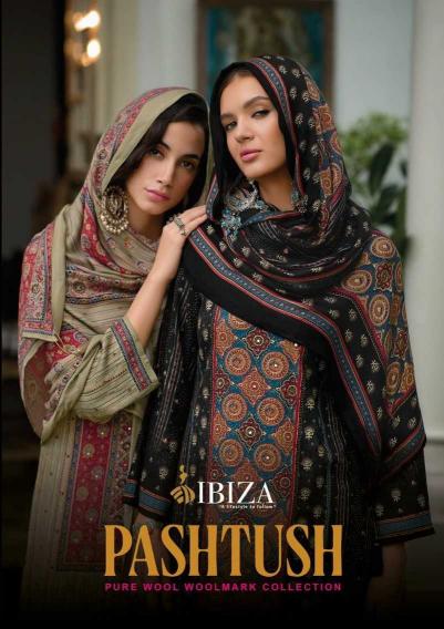 Ibiza Pashtush Series 11034 to 11039 Viscose Pashmina Wholesale Kurtis in Surat