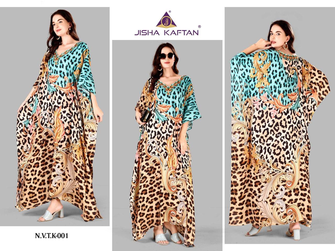 Jelite Jisha Kaftan Natural Twill Kaftan Volume - 1 Series 001-006 Wholesale in Surat