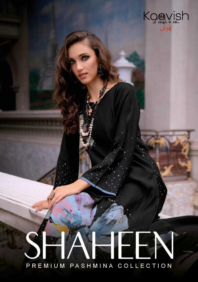 Kaavish Shaheen Series 1001-1004 Viscose Pashmina Winter Special Wholesale Salwar Kameez in Surat