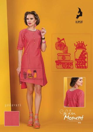 Kaya Cotton Denting Kurti , Wholesale Kurtis Collection in Surat - Premium Quality