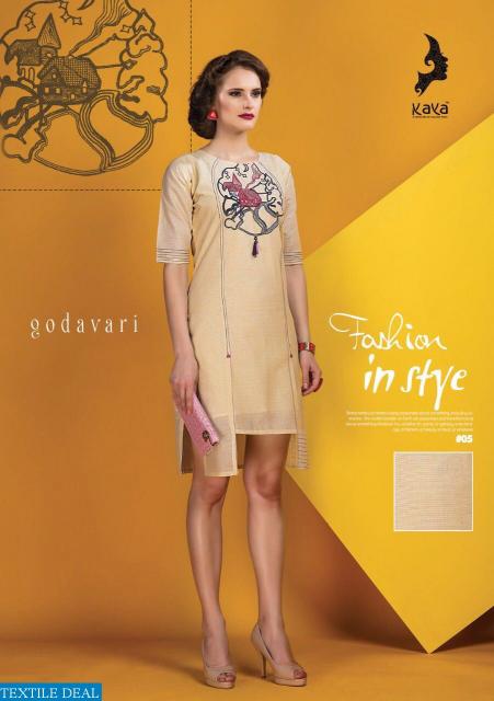 Kaya Cotton Denting Kurti , Wholesale Kurtis in Surat | Premium Quality