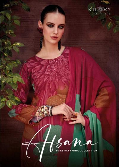 Kilory Trends Afsana Series 1171-1176 Viscose Pashmina Winter Special Salwar Kameez in Surat