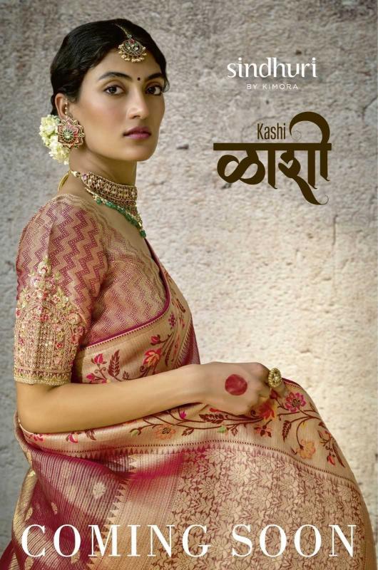 Kimora Kashi 288 - 298 Kora Banarasi Zari Weaving Wholesale Sarees in Surat