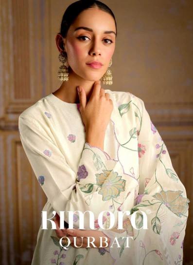 Kimora Qurbat Vol 51 Series 2211 to 2216 Stylish Silk Wholesale Salwar Kameez in Surat