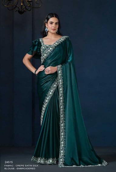 Mahotsav Moh Manthan 24500 Stardust Series 24507-24522 Exclusive Silk Wholesale Saree in Surat