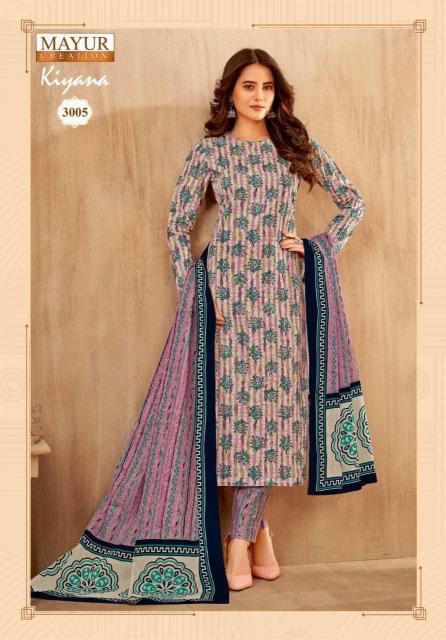 Mayur Creation Pure Cotton Suit | Wholesale Readymade Suits in Surat