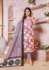 Mayur Elegance Vol-5 Cotton Printed Wholesale Salwar Kameez Collection in Surat