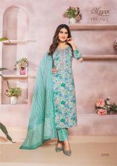 Mayur Elegance Vol-5 Pure Cotton Printed Wholesale Salwar Kameez Collection in Surat