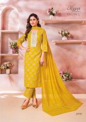 Mayur Elegance Vol-5 Pure Cotton Printed Wholesale Salwar Kameez in Surat