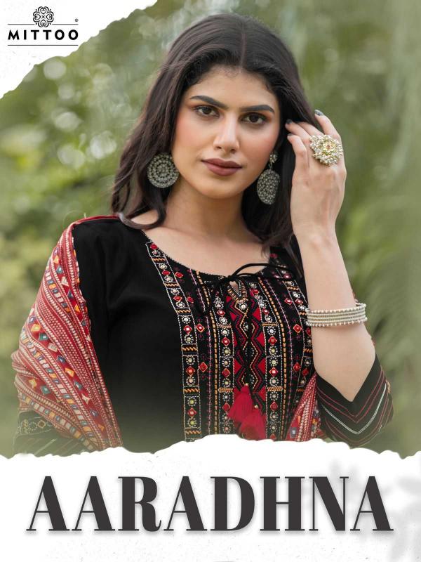 Mittoo Aaradhna 2001 to 2006 Viscose Thread Wholesale Readymade Suits in Surat