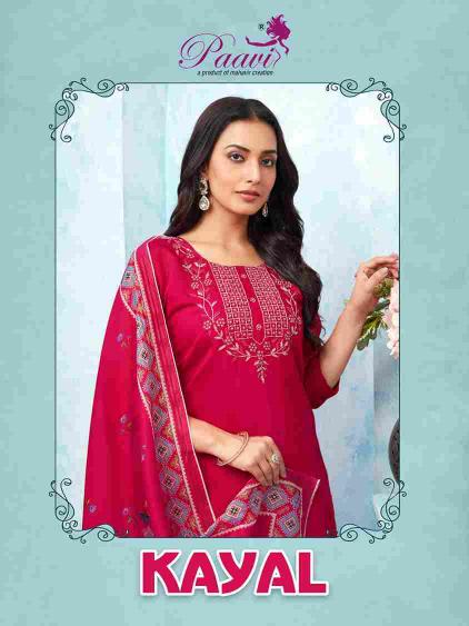 Paavi Kayal Series 14001-14006 Fancy Wholesale Readymade Suits in Surat - Stylish Collection