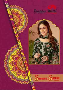 Patidar Season Special Vol-44 Series 4401- 4416 Pure Cotton Wholesale Salwar Kameez in Surat