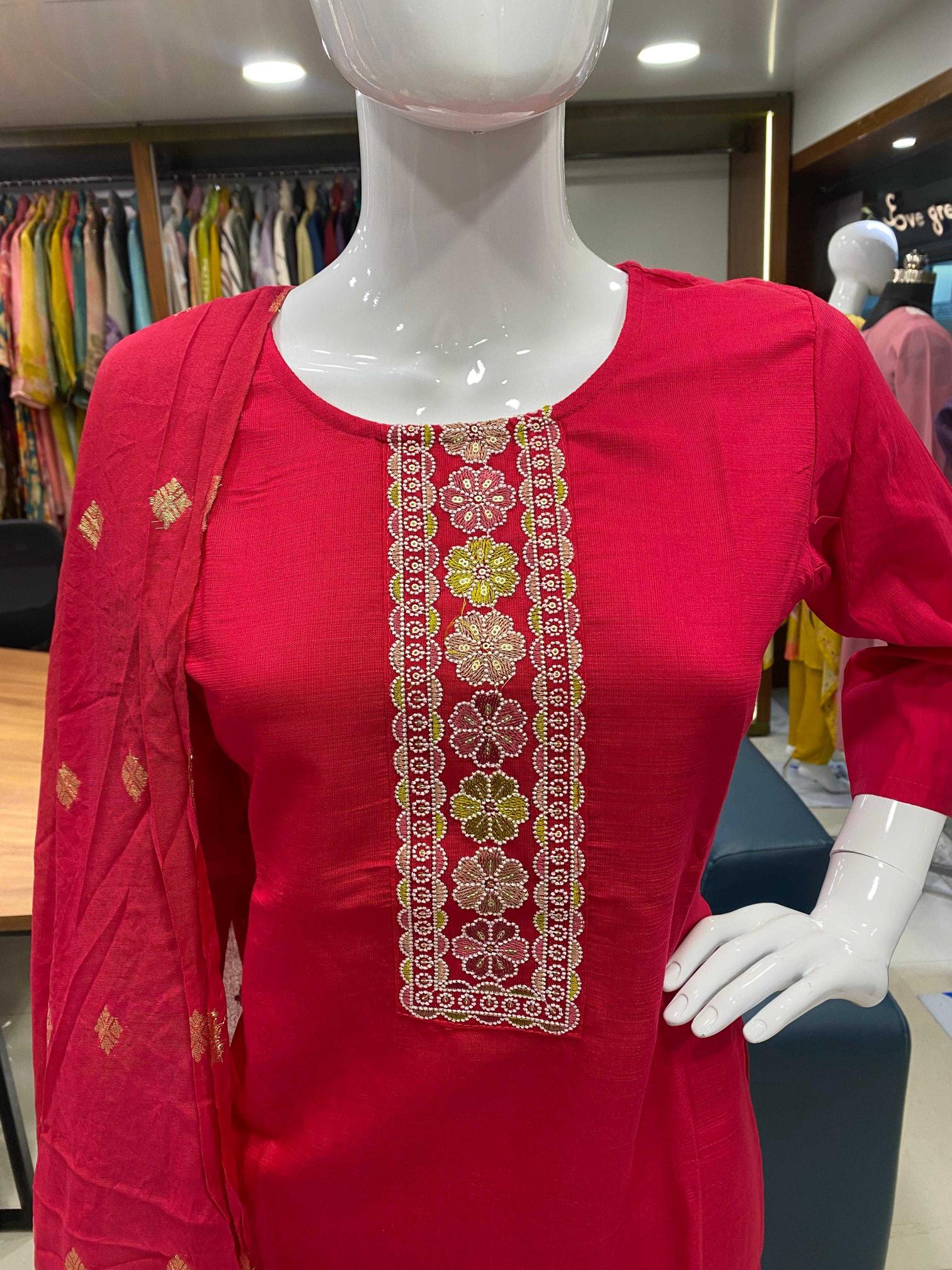 PR KC Paavi Part 1 Vatican Gold Wholesale Readymade Salwar Kameez in Surat