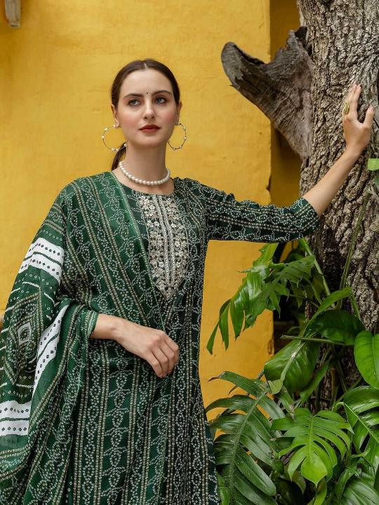 PR Omega Series 214-217 Cotton Wholesale Readymade Regular Wear Salwar Suits in Surat