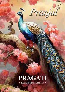 Pranjul Pragati Vol-7 Series 701-764 Cotton | Wholesale Cotton Nighties in Surat