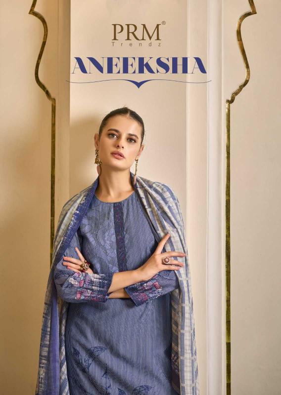 PRM Trendz Aneeksha Series 6607 to 6614 Simmer Muslin Silk Wholesale Salwar Kameez in Surat