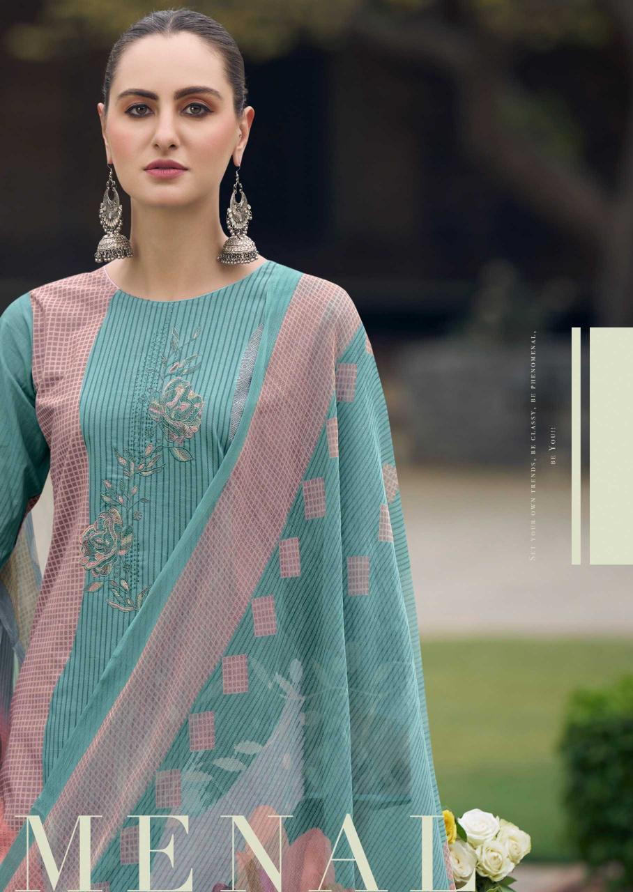 PRM Trendz Maritza Series 1800-1807 Pure Lawn Cotton Wholesale Pakistani Salwar Kameez in Surat