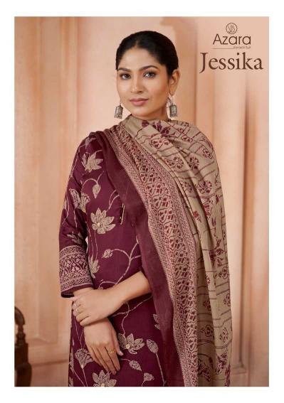 Radhika Azara Jessika Series 17001-17004 Jam Cotton Wholesale Designer Salwar Kameez in Surat