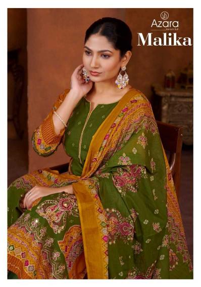 Radhika Azara Malika Series 19001 to 19007 Lawn Cotton Print Wholesale Salwar Kameez in Surat